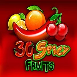 30 Spicy Fruits by Amusnet Interactive, showcased at bassbet-hu.org – game logo