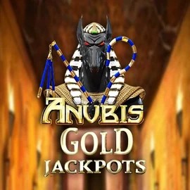 Anubis Gold Jackpots slot icon by Inspired Gaming, available at Bassbet Casino