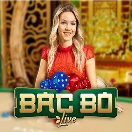 Logo of Bac Bo from Evolution at Bassbet Casino