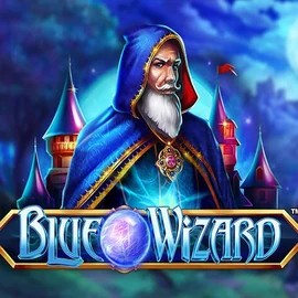 Blue Wizard slot logo by Quickspin at Bassbet CasinoBlue Wizard