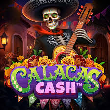 Calacas Cash logo by Greentube Bassbet Casino