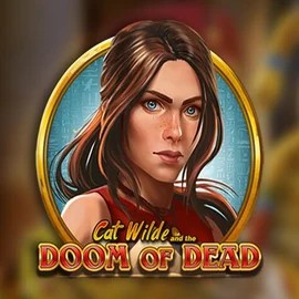 Cat Wilde and the Doom of Dead logo by Play'n GO at Bassbet Casino