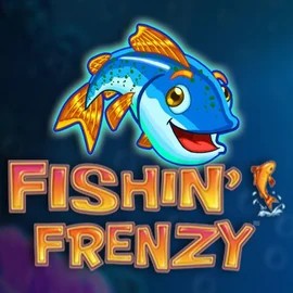 Fishin Frenzy casino game by Blueprint Gaming – featured logo at Bassbet Casino