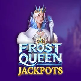Frost Queen Jackpots logo – Jackpots by Yggdrasil at Bassbet Casino