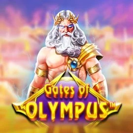 Gates of Olympus slot logo by Pragmatic Play at Bassbet CasinoGates of Olympus