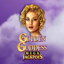 Golden Goddess Megajackpots logo – Jackpots by IGT at Bassbet Casino