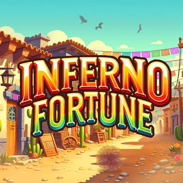 Official Slots logo: Inferno Fortune by Atomic Slot Lab at Bassbet Casino