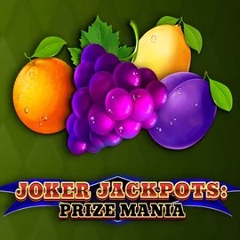 Joker Jackpots: Prize Mania by OctoPlay, showcased at bassbet-hu.org – game logo