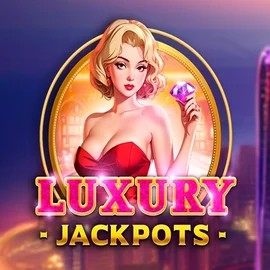 Luxury Jackpots slot visual from Triple Cherry available on bassbet-hu.org