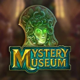 Mystery Museum slot logo by Push Gaming at Bassbet Casino