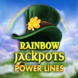 Rainbow Jackpots Power Lines casino game by Red Tiger Gaming – featured logo at Bassbet Casino