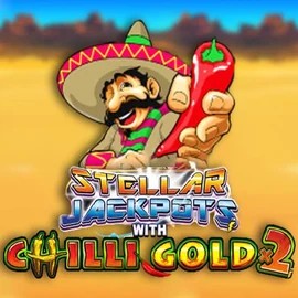 Jackpots logo of Stellar Jackpots with Chilli Gold x2 from Lightning Box Game at Bassbet Casino
