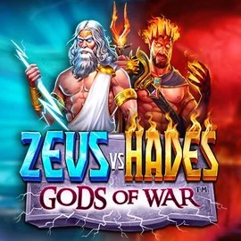 Zeus vs Hades: Gods of War game by Pragmatic Play – logo hosted on Bassbet Casino